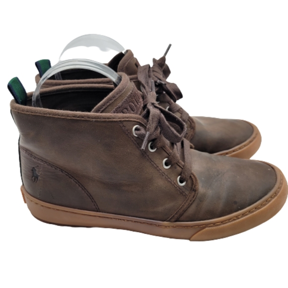 Polo Ralph Lauren Chett Brown Leather 